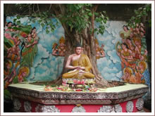 Buddhist Monastery Banjar